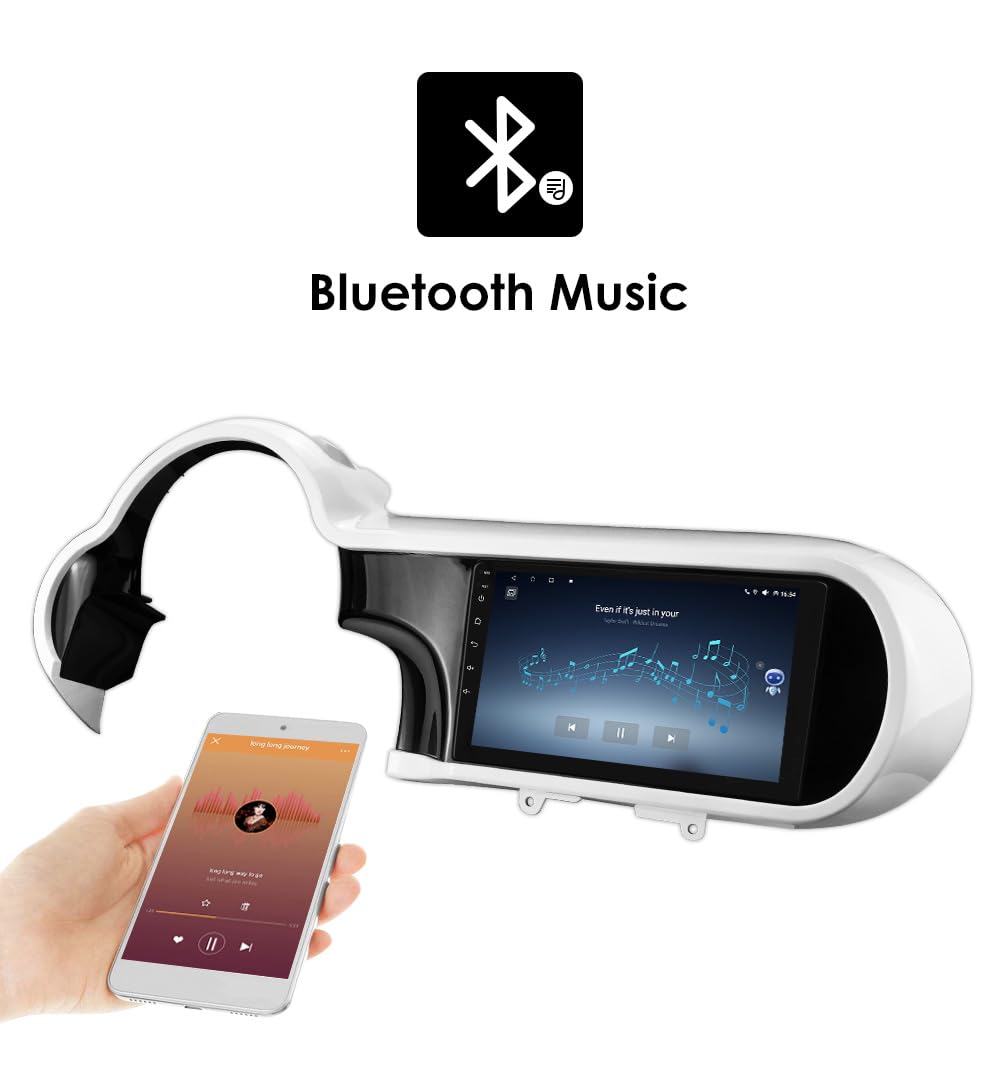 Ossuret Radio samochodowe do Renault Twingo Ill (2014-2024), 9 cali Android 13 ekran dotykowy 2+32 GB GPS nawigacja z Carplay Android Auto WiFi Bluetooth USB sterowanie kierownicą