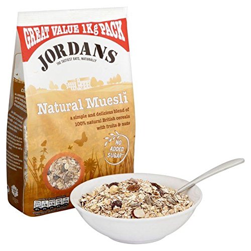 Amazon.com: Jordans Natural Muesli - 1kg