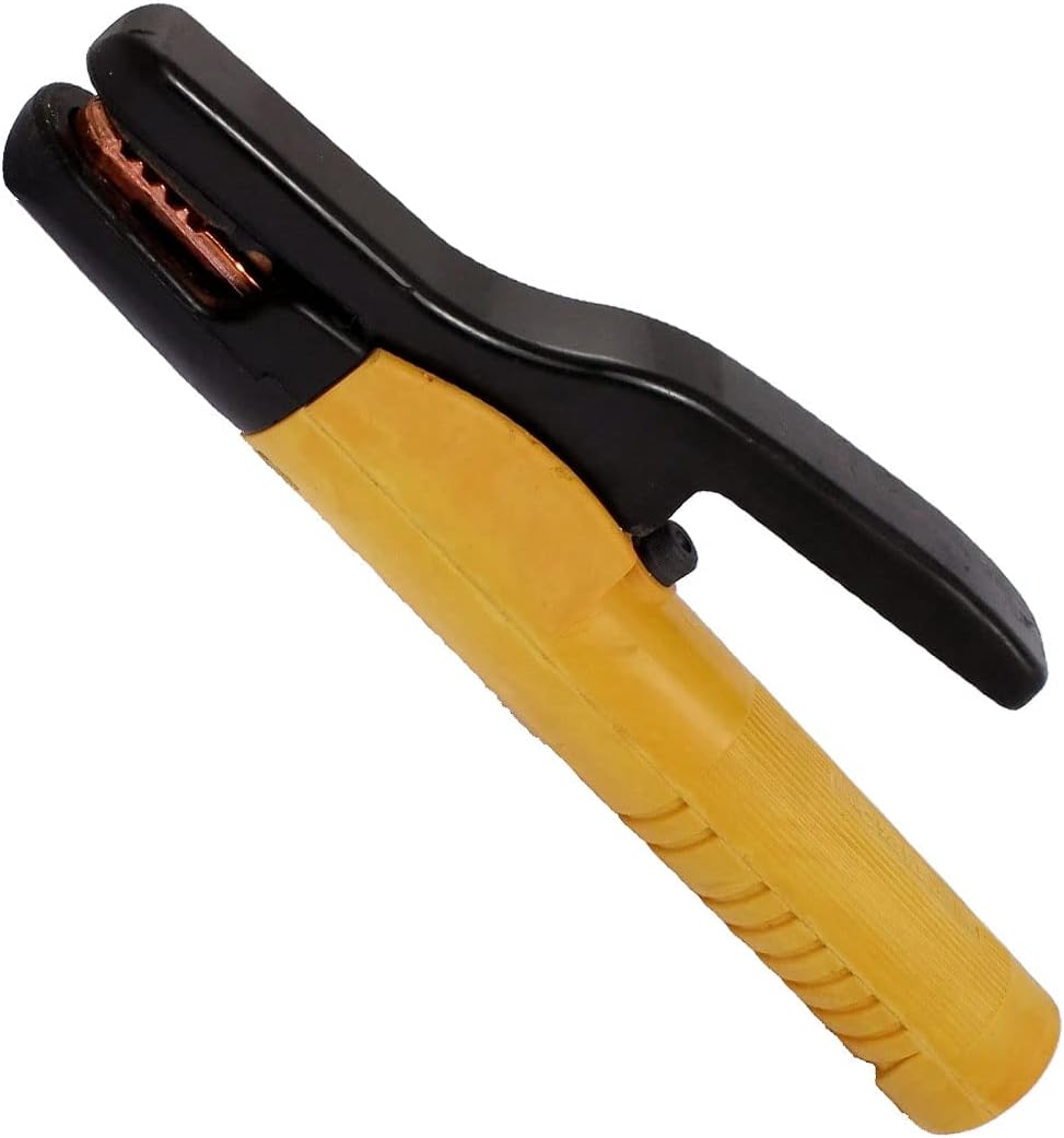 Insulated 800A Electrical Welding Hand Tool Electrode Holder Black Yellow (id: 105 079 be0 5a6 0c9