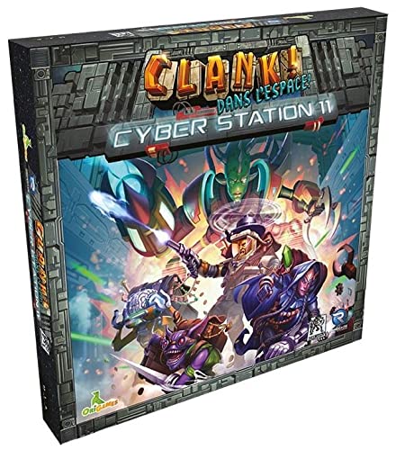 Renegade Games Studio Clank ! dans l'espace ! - Extension Cyber Station 11 Cover