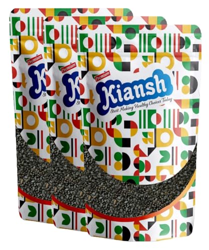 Image of Kiansh Seeds (Sabja /Basil Seeds, 750g)