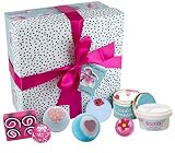 Bomb Cosmetics Pamper Hamper, Geschenkset, 1er Pack (1 x 8 Stück)