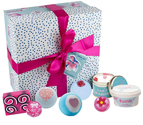 Bomb Cosmetics - Embalagem de presente artesanal, cesta de cuidados