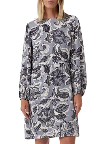 Robe femme Comma 2168973 de mi-saison coupe fluide et élégante