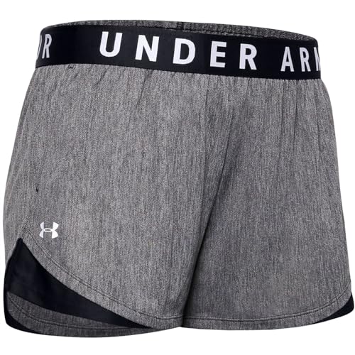Short Under Armour Play Up Twist 3.0 pour femme gris