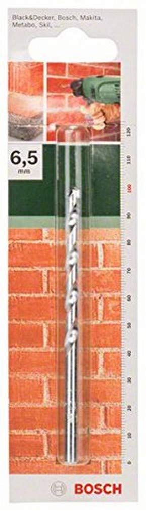 Bosch 2609255428 100mm Masonry Drill Bit with Diameter 6.5mm