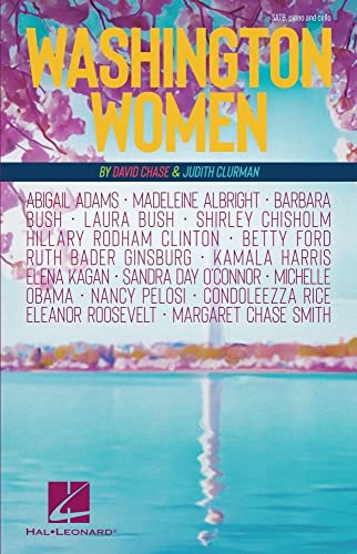 Washington Women Vocal Score pour déchiffrer facilement le chant choral