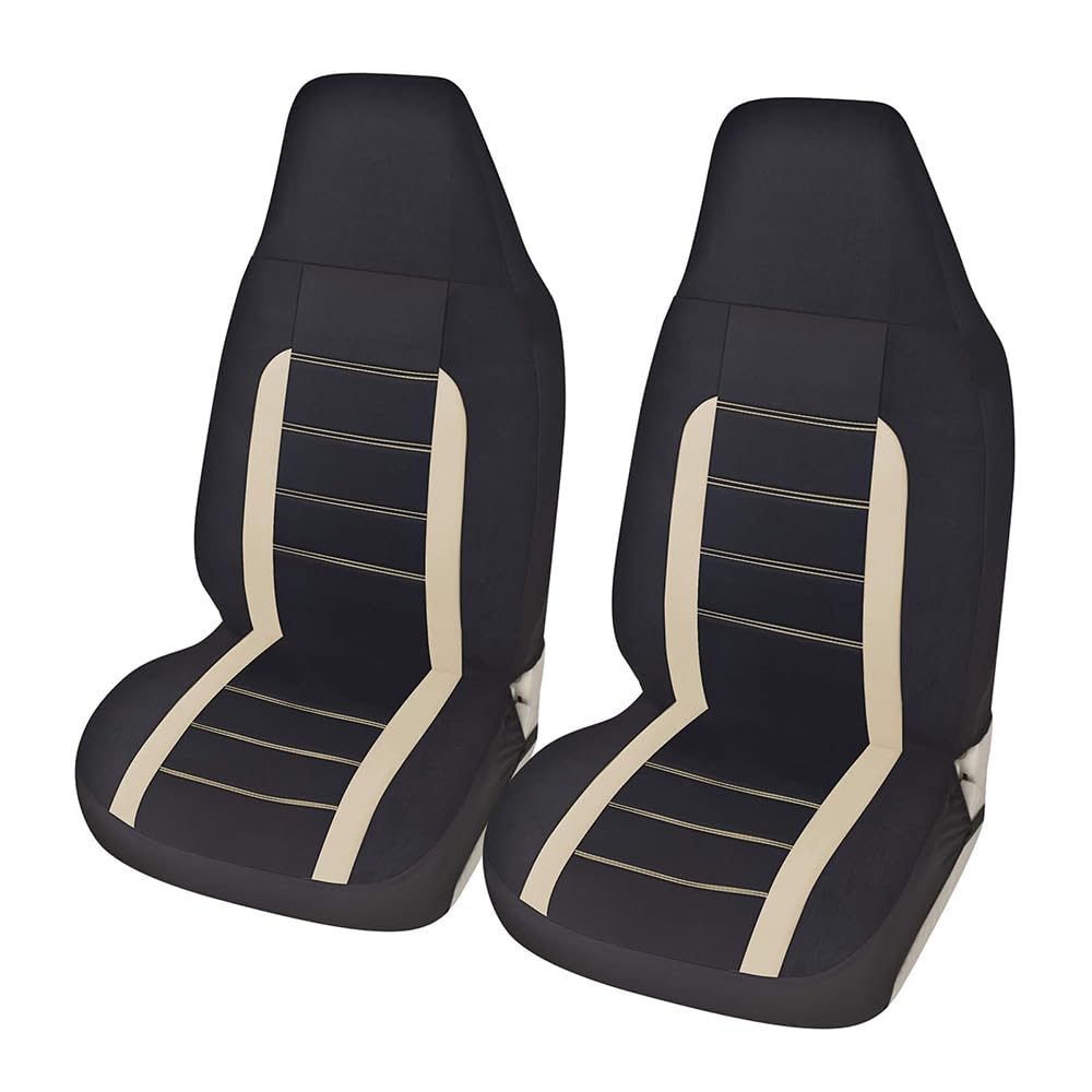 Xwixz A Car Seat Covers, For Ki Picanto 2020-2025 Full Set Car Seat Protectors Front Rear Car Seat Covers Car Seat Ccessories,