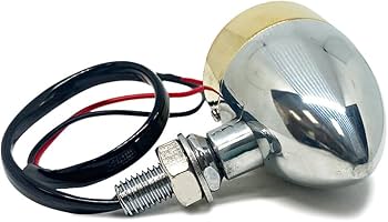 送料無料！真鍮（ブラス）製バードケージウインカー！電球タイプ　管122121 送料無料！真鍮（ブラス）製バードケージウインカー！電球タイプ