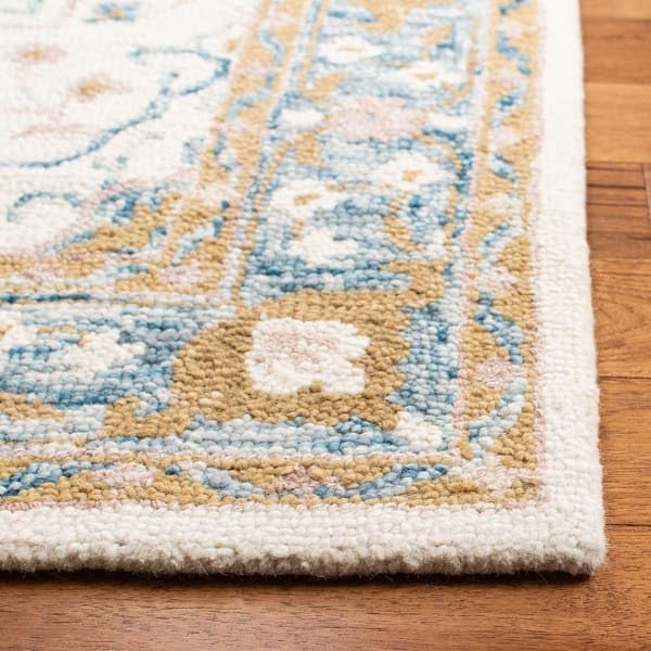 Image of Soft Pure Woolen Modern Collection Tufted Carpet for Living Room,Bedroom'Kitchen and Hall (6 X 8) Feet