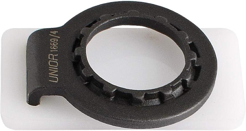 Men's Pocket Spoke and Freewheel Remover 1669/4 Wrench, Metallic Grey, One Size UK