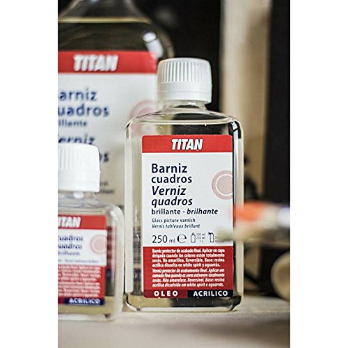 TITAN - BARNIZ CUADROS 1L
