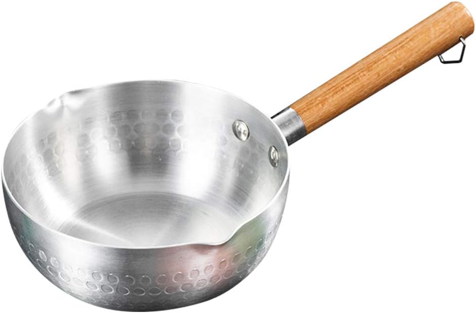 Aluminium Milk Pan, NonStick Saucepan Milk Pot Butter Warmer Pan with