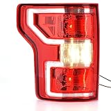 Left Driver Side Brake Tail Light Rear Lamp Compatible With Ford F150 F-150 2018 2019 2020 Replace J