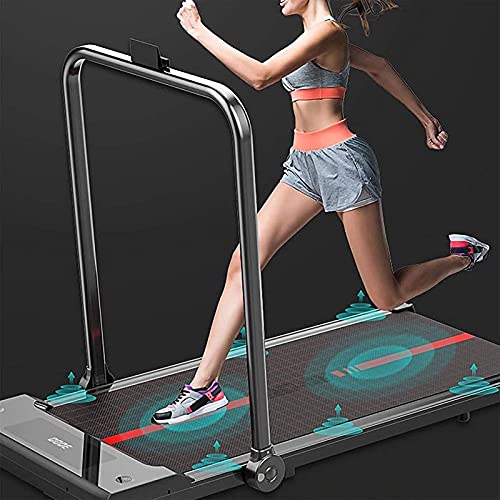 Image of Folding Treadmills 2 in 1 Folding Treadmill,Smart Walking Runninghine Witho Speakers,Installation-Free,Under