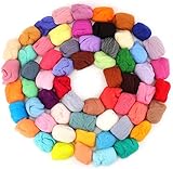 Handgefertigte Woll-Roving-Artikel wie niedliche Spielzeuge, Puppen, Modeaccessoires, Wollmalerei sind ideale Geschenke zu Weihnachten, Jubiläen, Geburtstagen für Kinder, Liebhaber, Freunde, Familien. Die einzigartigen DIY-Bastelarbeiten sind brillant und bedeutungsvoll.