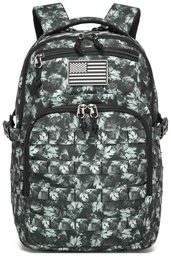 Image of Wotony Military tactical backpack, backpack for men black small tactical assault bag