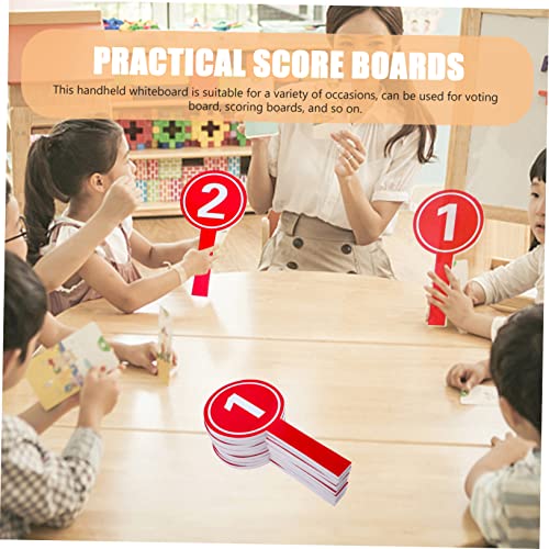 Juego de paletas numeradas para puntuación Artibetter miniatura 3