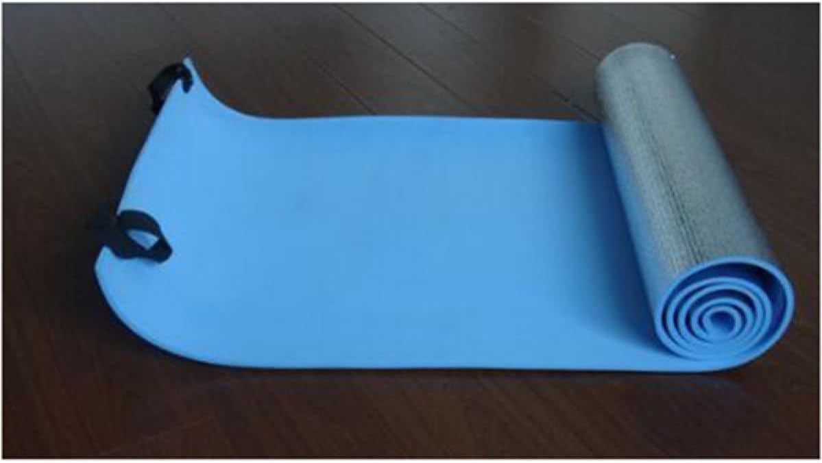 Portable Camping Mat with Foil, EVA Foam Pad for Backpacking