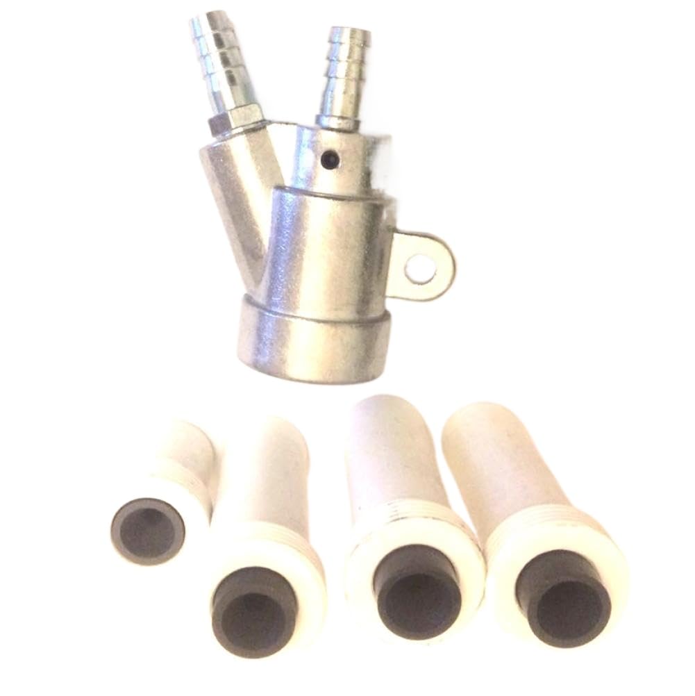 Pistola Sabbiatrice Ad Aria Con Ugello B4C 80x20mm(80x20x8)
