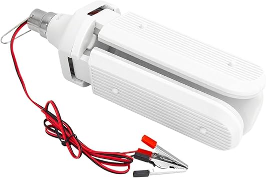 MCM GROUP 3 Kollu Pervane Lamba Beyaz I kl  60 Watt Karavan Ak  Ma al  12 Volt Ara  Ak s  Ile  al r