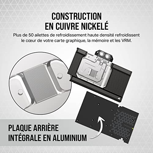 Corsair Hydro X Series XG7 RGB 40 SERIES 4090 FE - vue 4