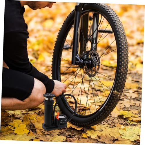 Bomba de aire portátil mini bomba para neumáticos de bicicleta de montaña 3
