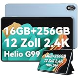 👑【Tablet 12 Zoll, 2.4K FHD Display, Widevine L1】 120Hz Bildrate reduziert Unschärfe in der mobilen Szene, bietet ein superflüssiges Erlebnis bei intensiven Spielen und jedem Wischen beim Surfen in sozialen Medien. Das 2,4K-Display mit besserer Klarheit und breitem Farbraum stellt mehr großartige Details in Videos wieder her. TÜV Rheinland Low Blue Light Zertifizierung, Das Tablet PC unterstützt außerdem Widevine L1, sodass Sie jederzeit 1080p HD Videos ansehen können!