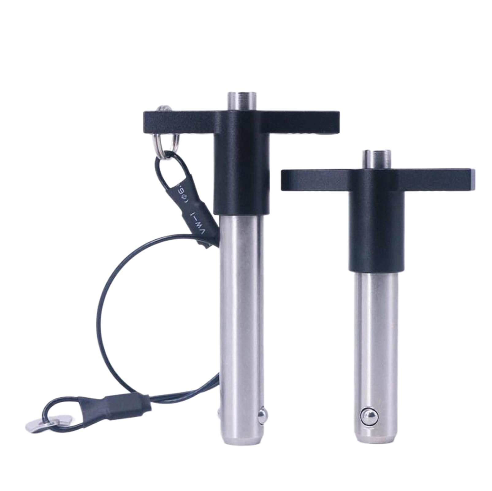 Goupille à dégagement rapide en acier inoxydable 12mm pour un verrouillage durable