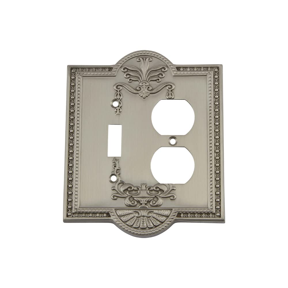 Nostalgic Warehouse Meadows Light Switch Cover Plate