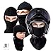 Multipurpose Unisex Balaclava Full Face Ski Mask, Black, One Size Fits Most