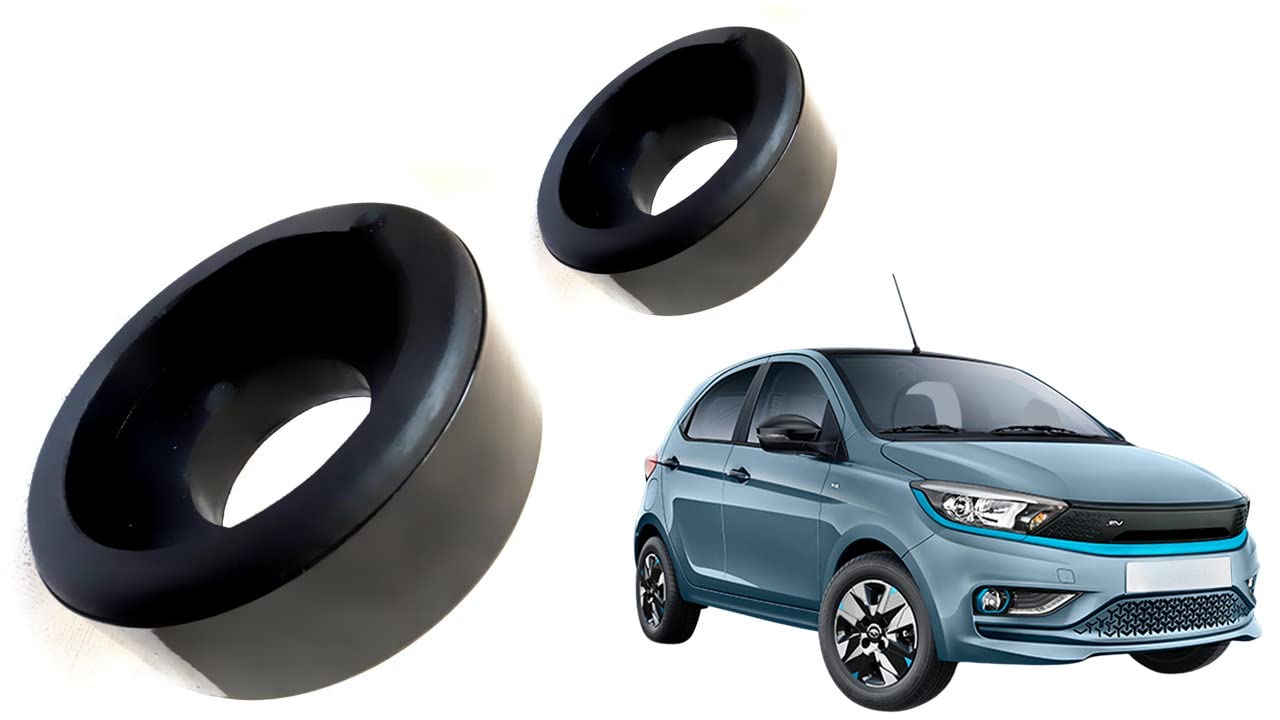 for Tata Tiago EV | Ride Height Lift Kit (Rear Set of 2 Pcs) | Increases Ground Clearance | Easy Installation | OEM Safe Design | Front Side Not Required-image-22