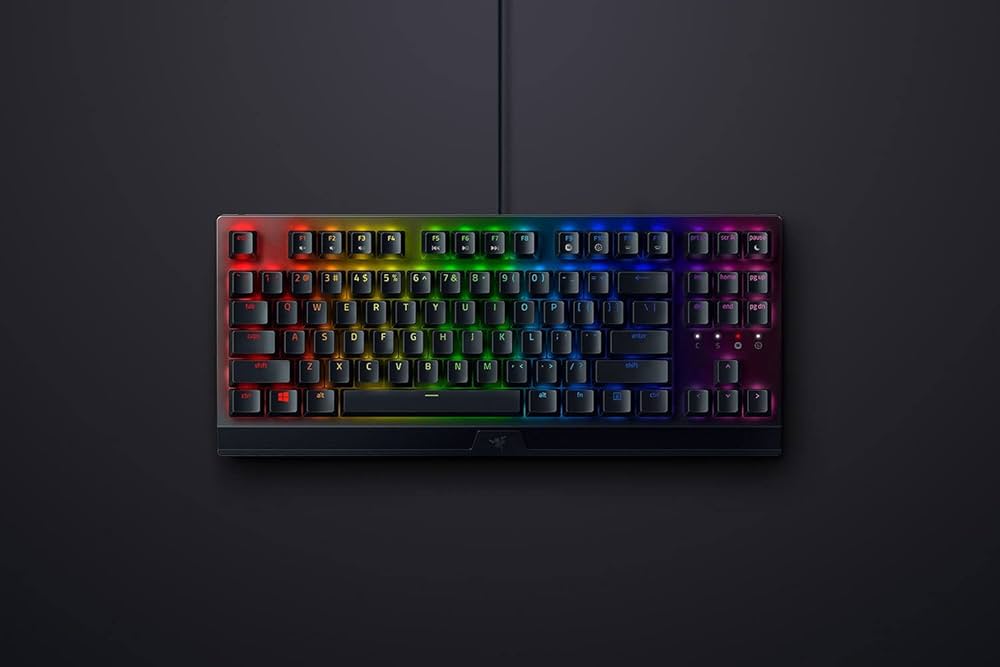 キーボード Razer BlackWidow V3 Tenkeyless Yellow US Amazon.co.jp: Razer BlackWidow V3 Tenkeyless - Yellow Switch