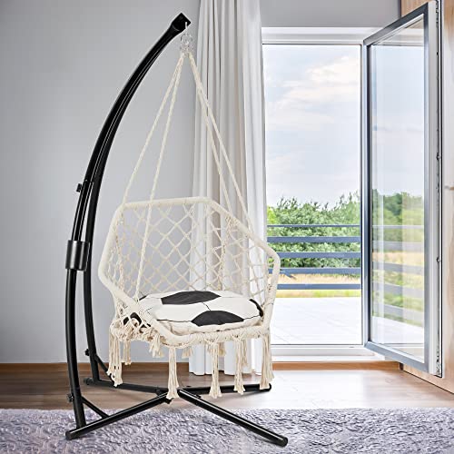 Eusuncaly AD333 Hanging Hammock Chair Stand Swing Chair Stand thumb #2