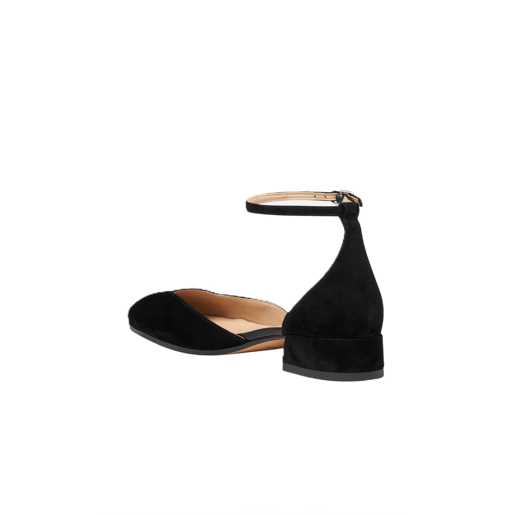 Geox dhyalma Donna Decollette Tacco Basso Nero - D651NA00021C9999