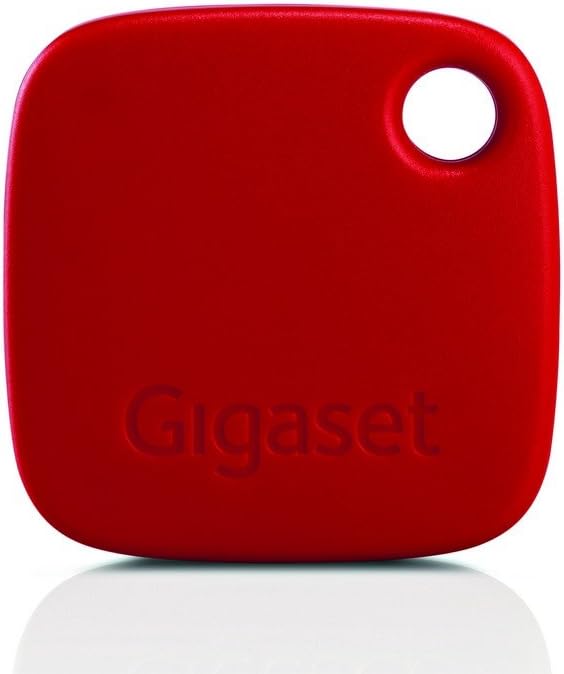 Gigaset G-tag Personal Bluetooth Tracking Device - Red