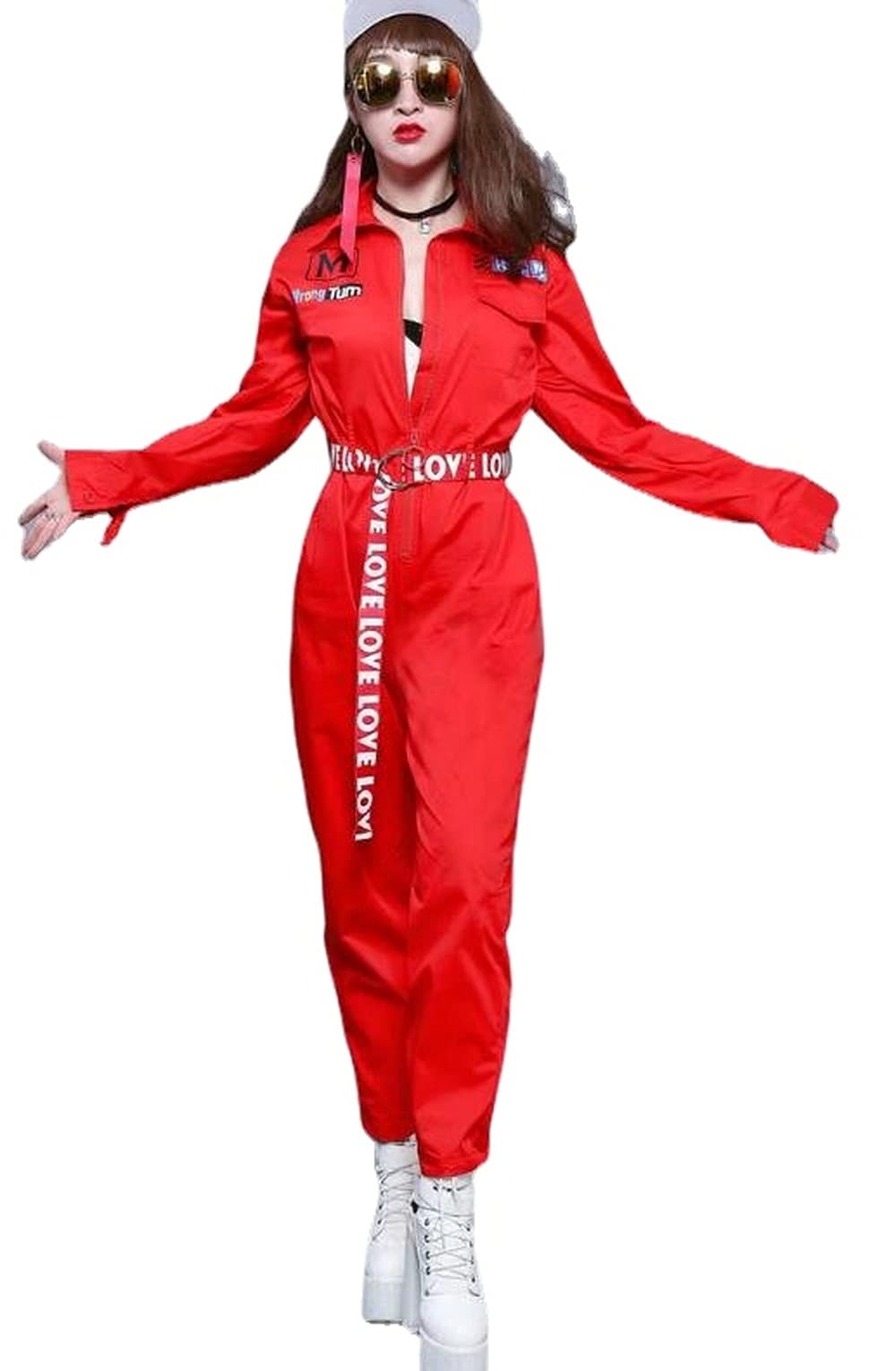 Amazon.co.jp: ダンス衣装 ヒップホップ 大人 つなぎ ダンス衣装