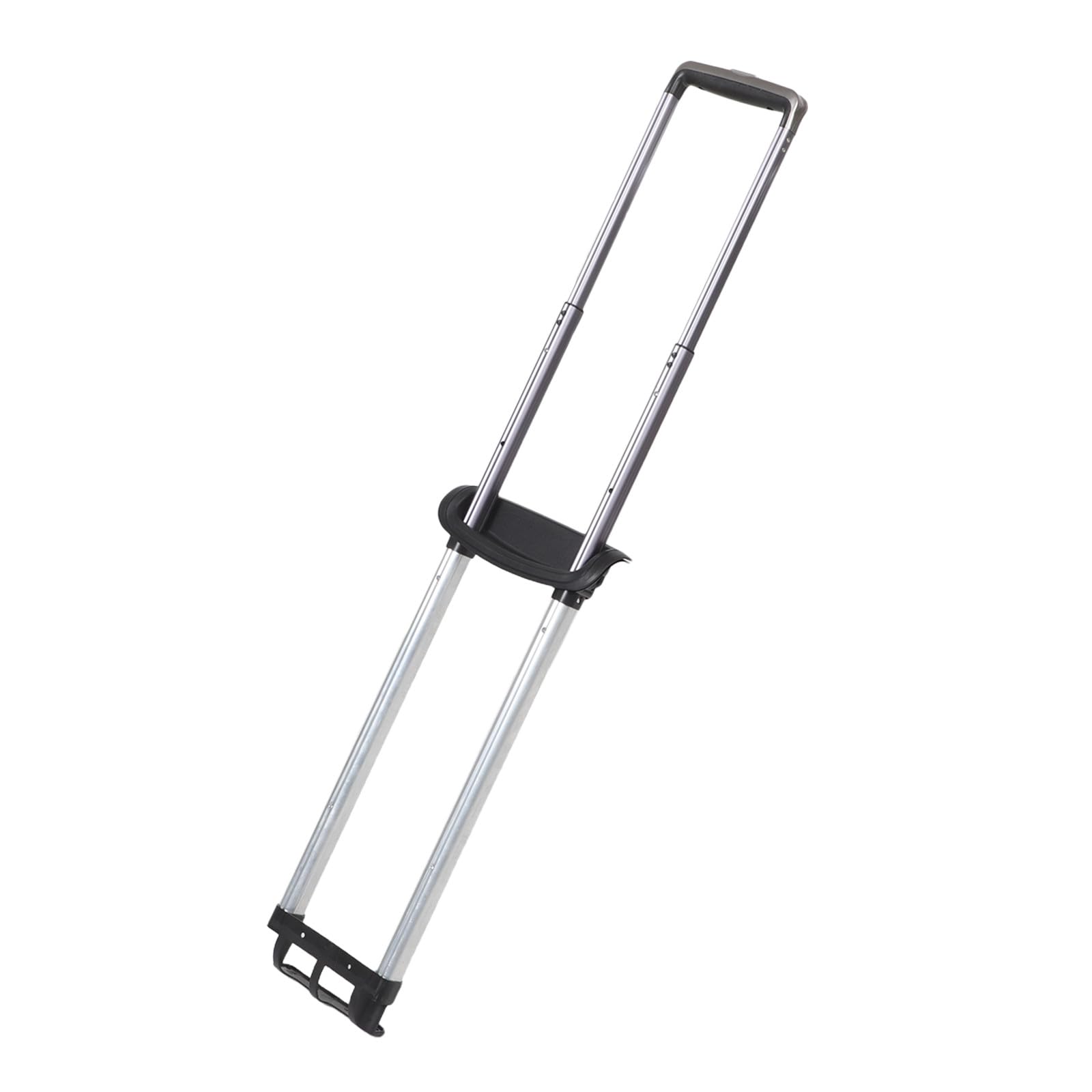 LIFKOME Accesorios para Equipaje Manija Telescópica de Aleación de Aluminio para Reparación Reemplazo de Manija de Maleta Manilla Extensible Interna Ajustable para Uso Viajes