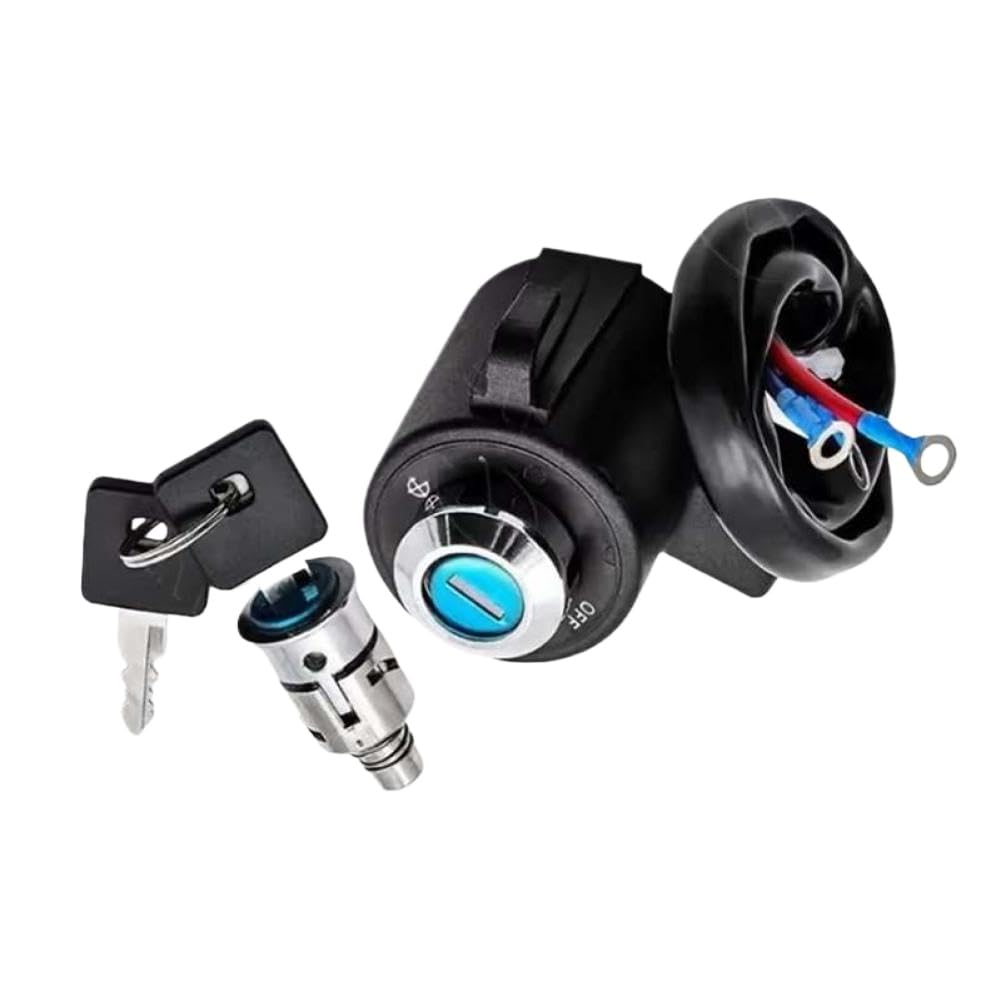 Motorcycle Ignition Switch Lock Cylinder Compatible with 883 XL883 1995-2003