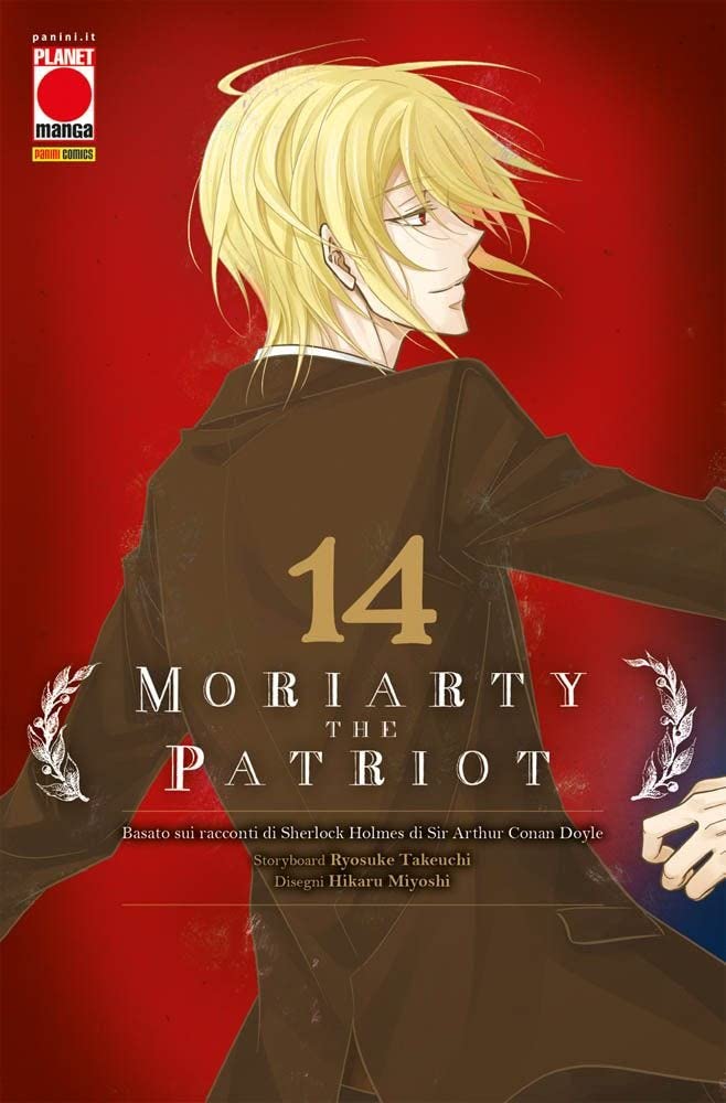 Fumetto Moriarty The Patriot N° 14 - Variant - Planet Manga - Panini Comics – Italian