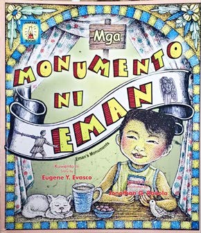 Paperback Mga Monumento ni Eman (Filipino/English) Book