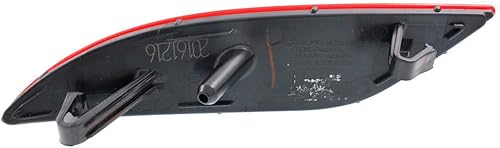 Miniatura 2 de Para Chevy Malibu 2016 2017 Unidad de montaje de reflector trasero del lado del pasajero, certificado CAPA GM1185113C  23174490