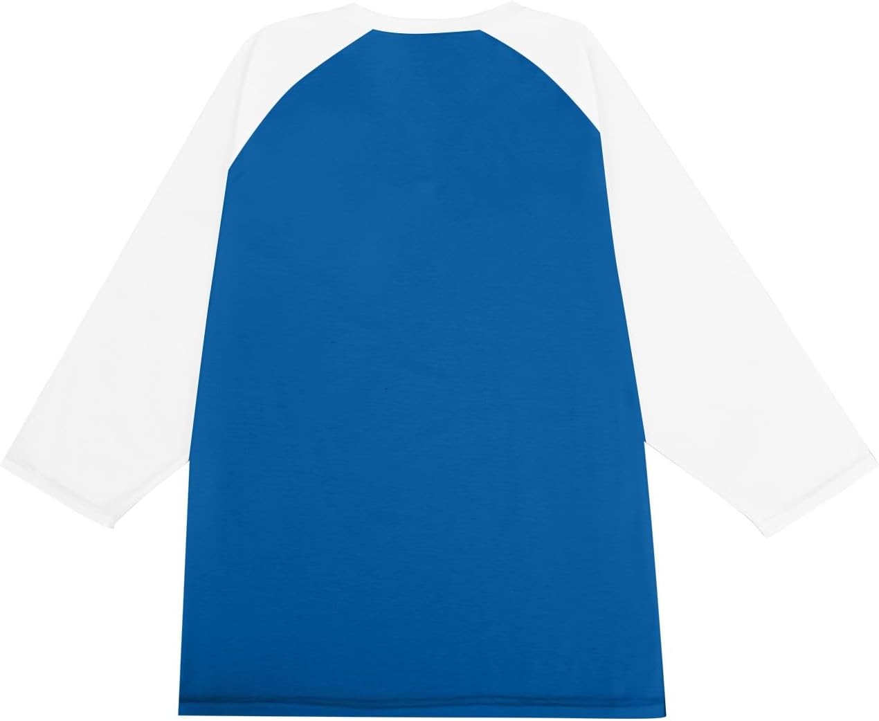 WENKOMG1 Men's Raglan 3/4 Sleeve Athletic T Shirt Casual Workout Jersey Baseball Tee Tops, S-3XL
