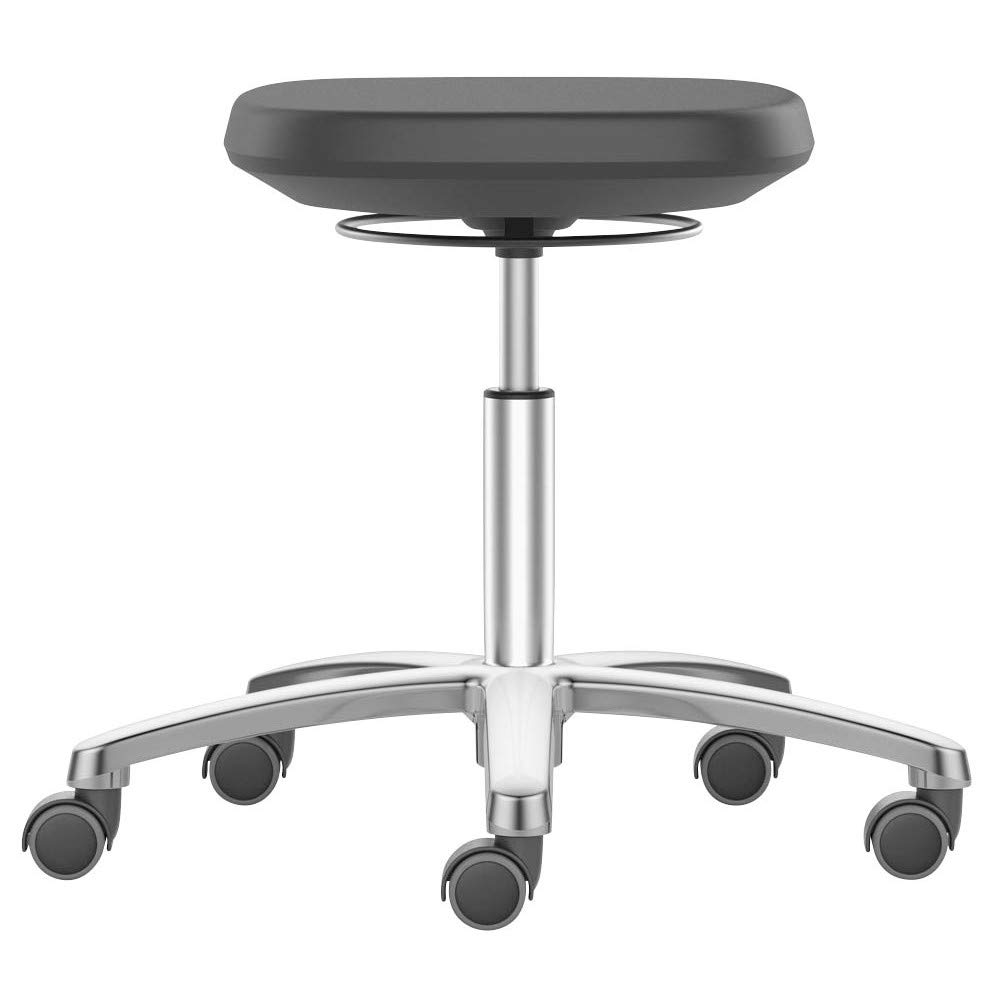 bimos Labsit Arbeitshocker schwarz Kunstleder