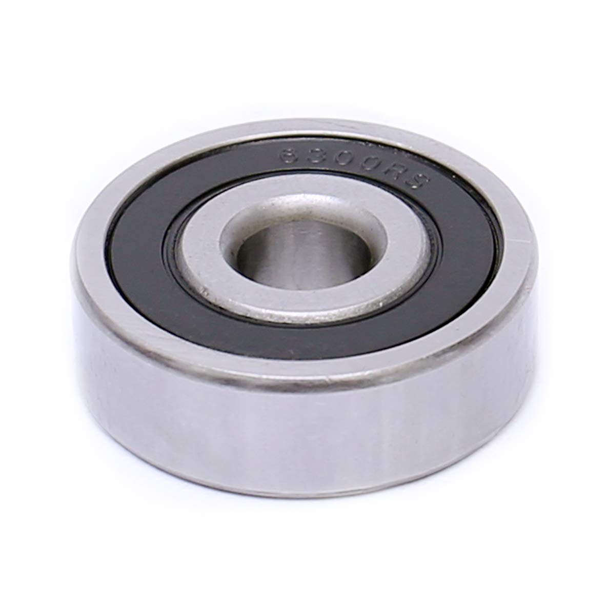 FKG 6300-2RS 10x35x11mm Deep Groove Ball Bearing Double Rubber Seal  Bearings Pre-Lubricated 2 Pcs : Amazon.sg: Automotive