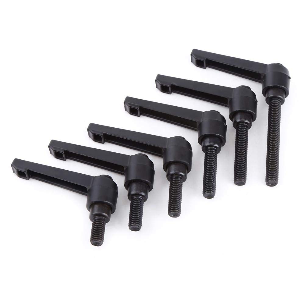 ハンドル M8 x 40mm 調整可能 クランプ レバー スレッド オス Amazon.co.jp: ハンドル M8 x 40mm 調整可能 クランプ レバー スレッド