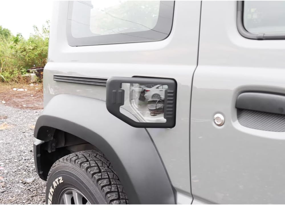 Fuel Filler Cap Door Oil Gas Tank Cover Trim for Suzuki Jimny 2-Door 3-Doors 2019-2026 Car Exterior Accessories Transparent fuel tank cap