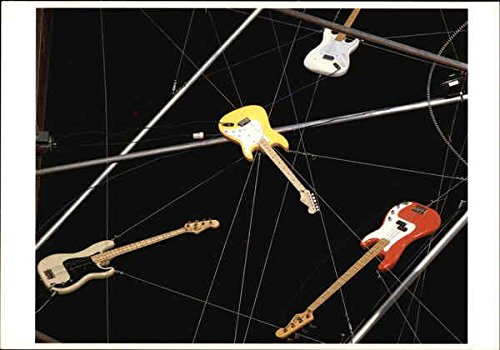 Remko Scha and the Machines, 1989 Modern Original Vintage Postcard