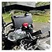 Sinmase for R1200GS for R1250GS for ADV for S1000XR for F800GS for F750GS GPS Motorcycle Wireless Navigation Bracket Wireless Mobile Phone Holder GPS Mount Bracket(Charging Base)(5)