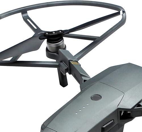 Miniatura 3 de Ultimaxx Protectores de hélice ligeros de liberación rápida para DJI Mavic Pro Drone gris 2 pares